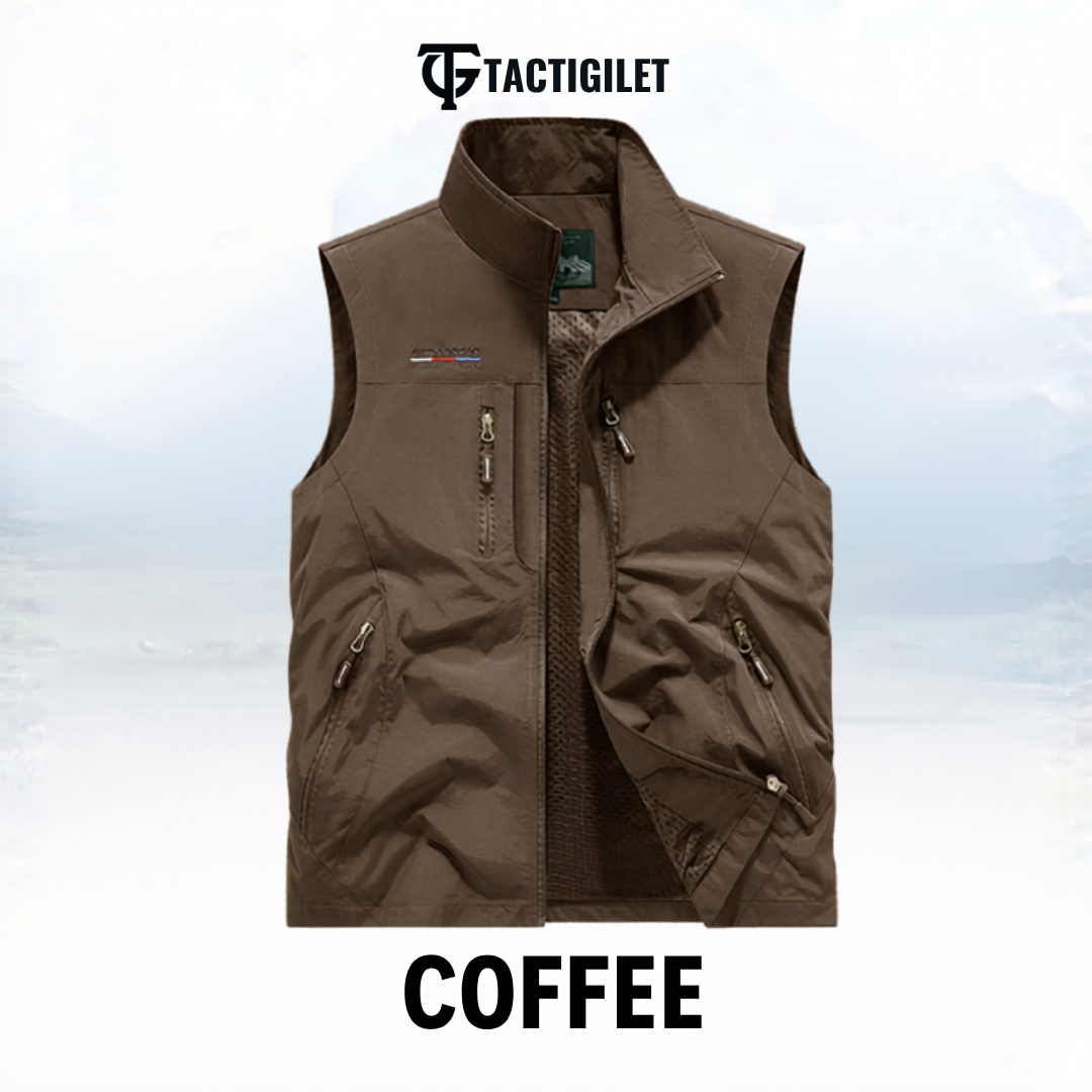 TactiGilet - Super Versatile Classic Outdoor Tactical Vest