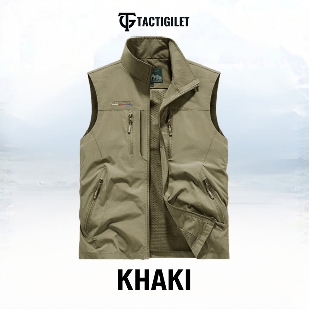 TactiGilet - Super Versatile Classic Outdoor Tactical Vest