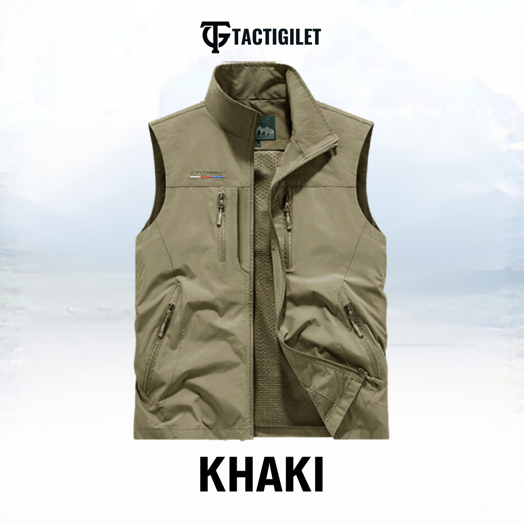 TactiGilet - Super Versatile Classic Outdoor Tactical Vest