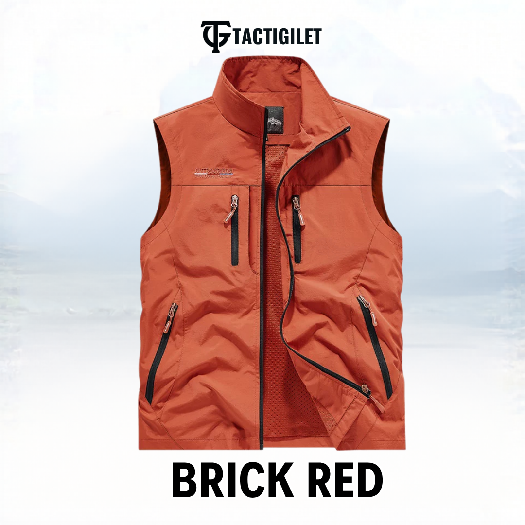 TactiGilet - Super Versatile Classic Outdoor Tactical Vest