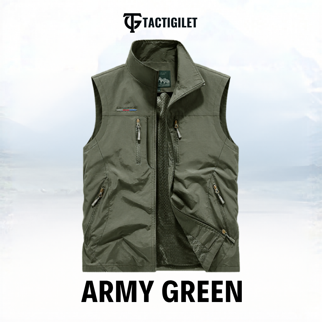TactiGilet - Super Versatile Classic Outdoor Tactical Vest
