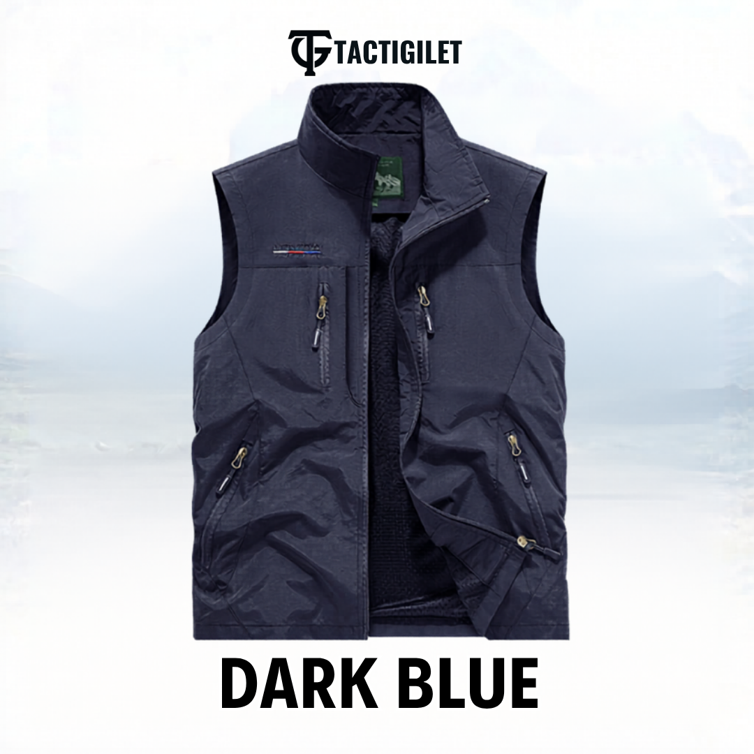 TactiGilet - Super Versatile Classic Outdoor Tactical Vest