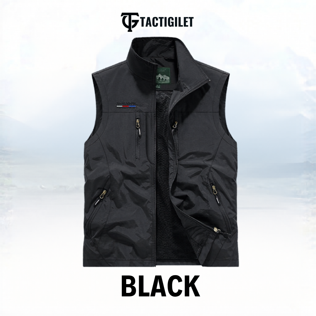 TactiGilet - Super Versatile Classic Outdoor Tactical Vest