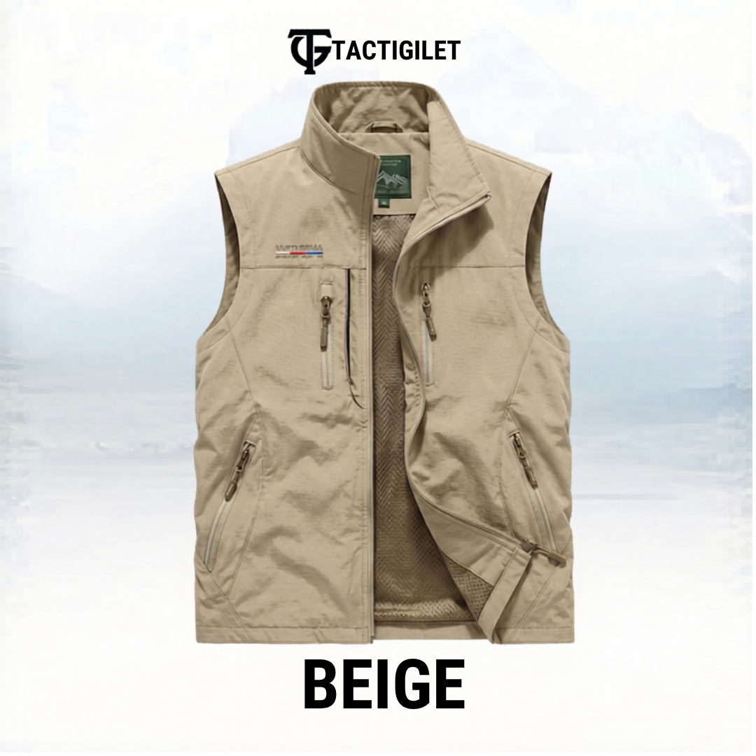 TactiGilet - Super Versatile Classic Outdoor Tactical Vest