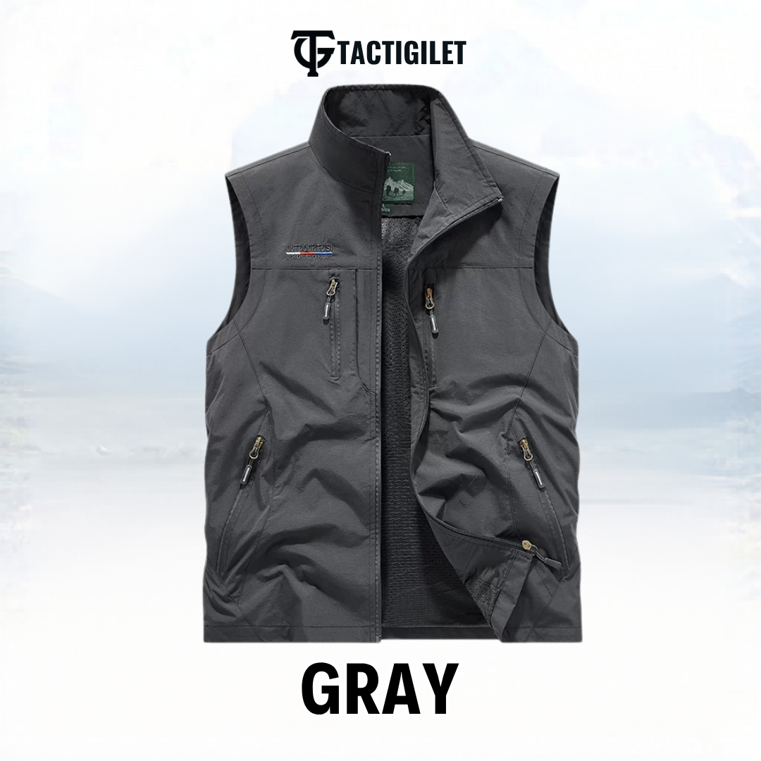 TactiGilet - Super Versatile Classic Outdoor Tactical Vest
