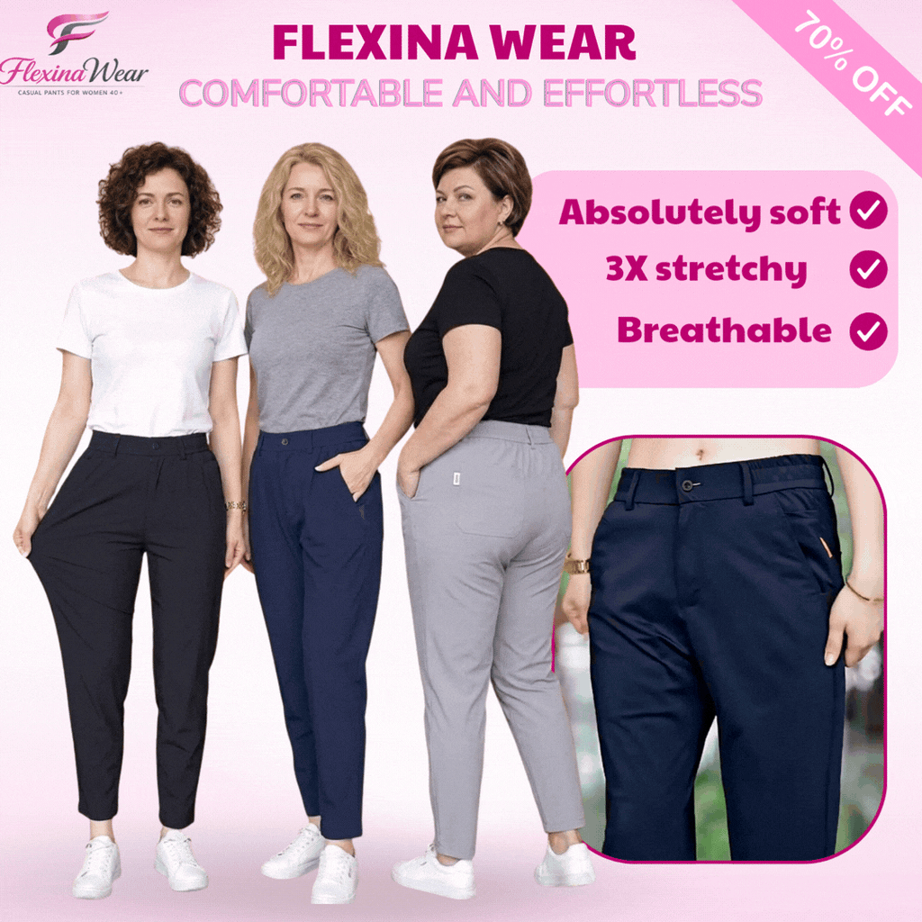 Flexina Wear – Flexibility Beyond Limits, Comfort In Perfect Fit For Women