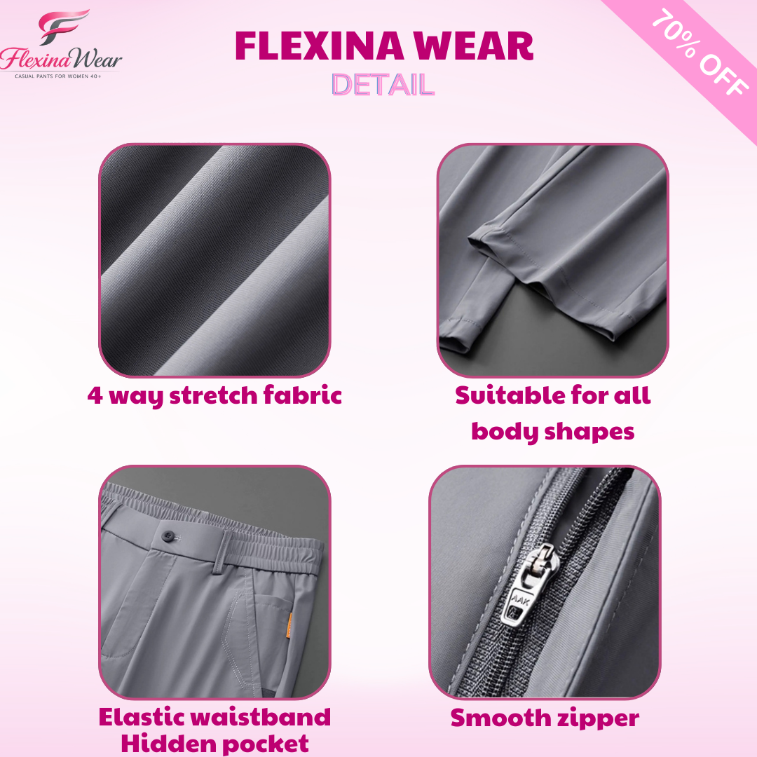 Flexina Wear – Flexibility Beyond Limits, Comfort In Perfect Fit For Women