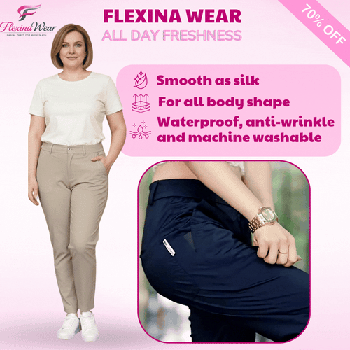 Flexina Wear – Flexibility Beyond Limits, Comfort In Perfect Fit For Women
