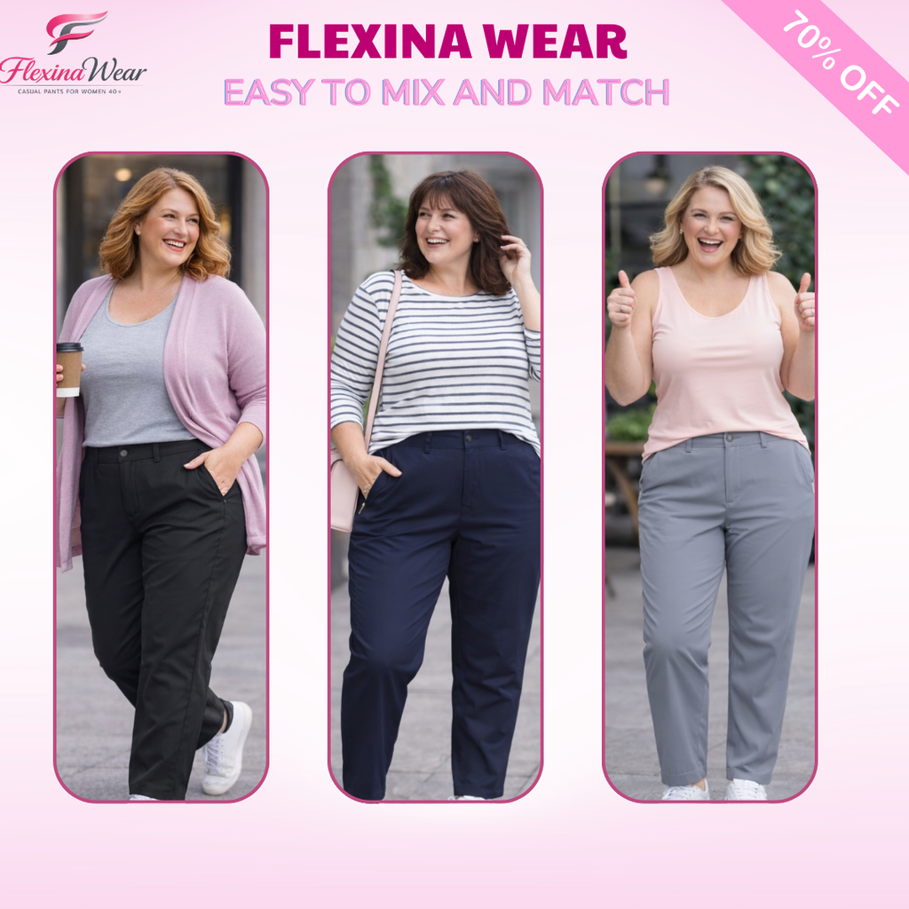 Flexina Wear – Flexibility Beyond Limits, Comfort In Perfect Fit For Women