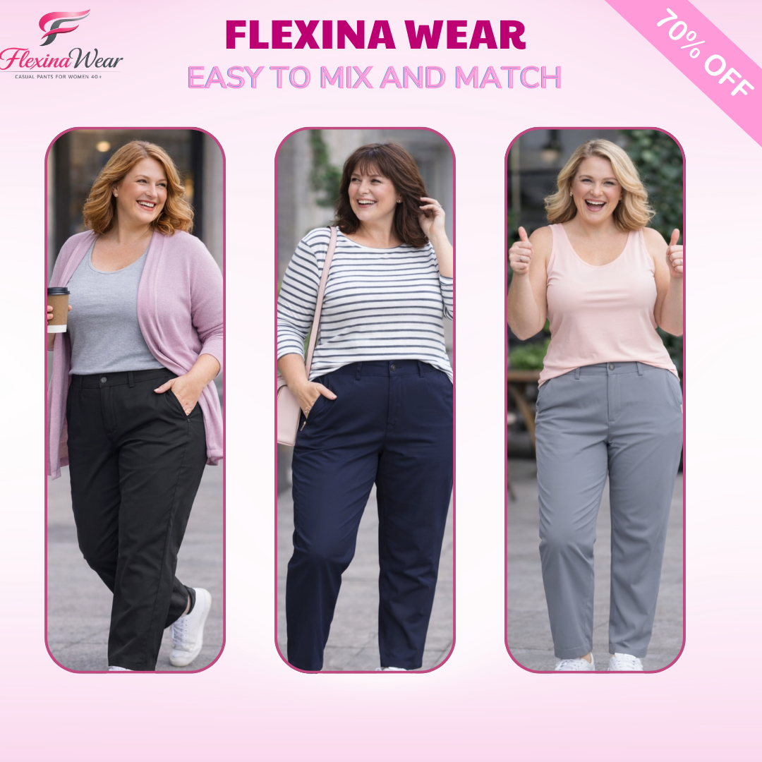 Flexina Wear – Flexibility Beyond Limits, Comfort In Perfect Fit For Women