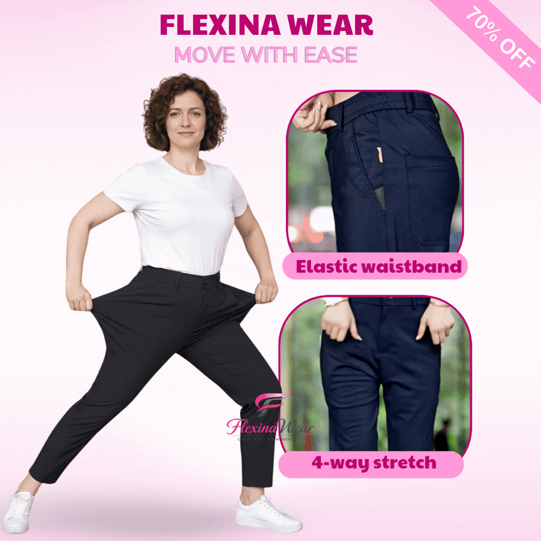 Flexina Wear – Flexibility Beyond Limits, Comfort In Perfect Fit For Women