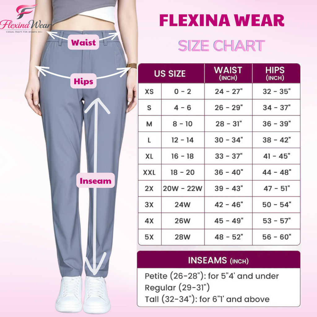 Flexina Wear – Flexibility Beyond Limits, Comfort In Perfect Fit For Women