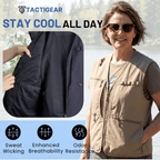 TactiGear - #1 Super Versatile Classic Outdoor Tactical Gilet