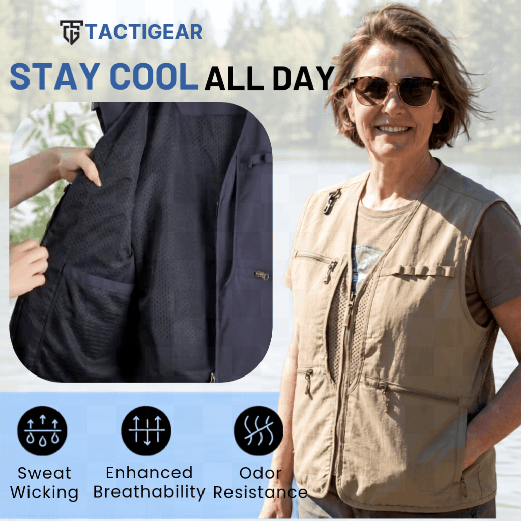TactiGear - #1 Super Versatile Classic Outdoor Tactical Gilet