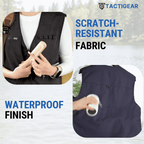 TactiGear - #1 Super Versatile Classic Outdoor Tactical Gilet