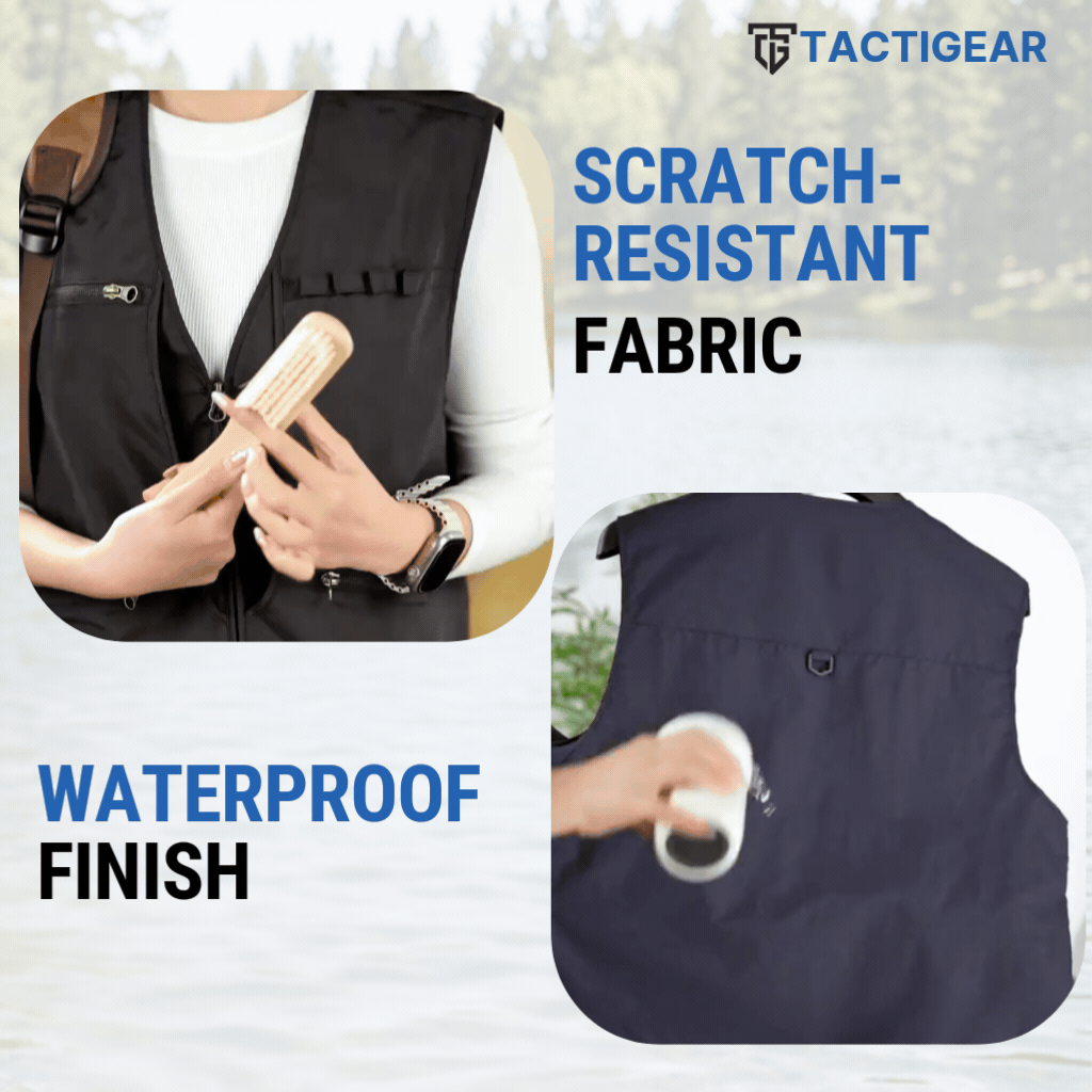 TactiGear - #1 Super Versatile Classic Outdoor Tactical Gilet