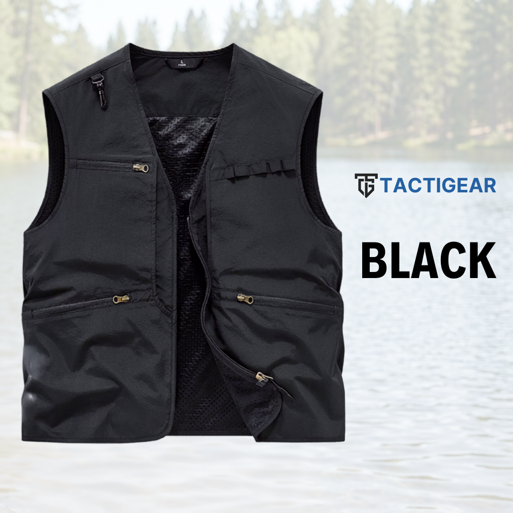 TactiGear - #1 Super Versatile Classic Outdoor Tactical Gilet