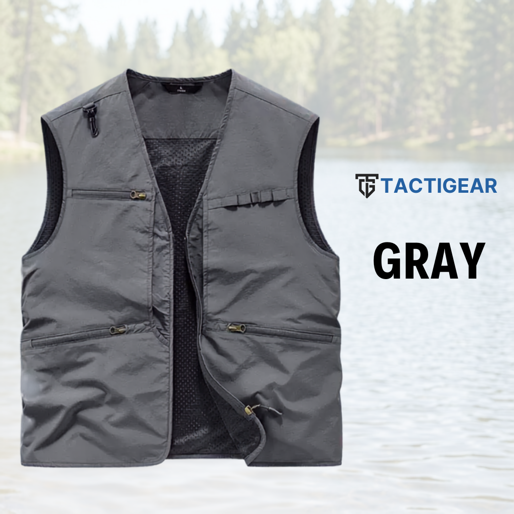 TactiGear - #1 Super Versatile Classic Outdoor Tactical Gilet