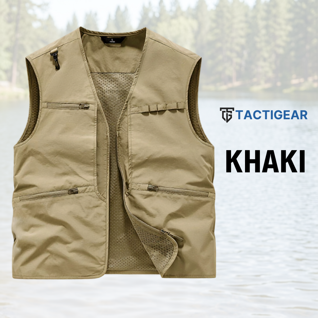 TactiGear - #1 Super Versatile Classic Outdoor Tactical Gilet