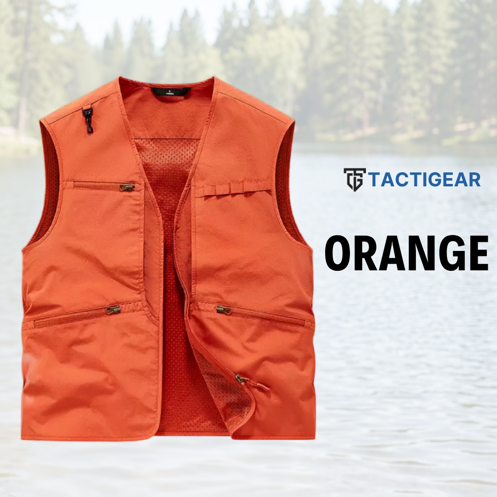 TactiGear - #1 Super Versatile Classic Outdoor Tactical Gilet