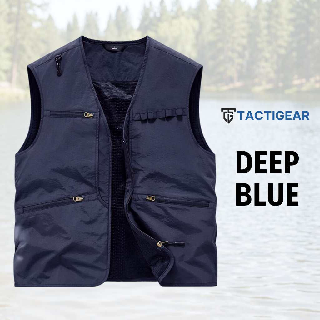 TactiGear - #1 Super Versatile Classic Outdoor Tactical Gilet