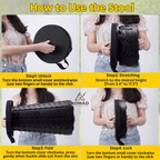 NOMAD Premium Collapsible Stool - Your Reliable Seat, Anywhere You Go