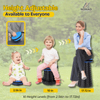 NOMAD Premium Collapsible Stool - Your Reliable Seat, Anywhere You Go