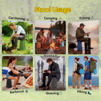 NOMAD Premium Collapsible Stool - Your Reliable Seat, Anywhere You Go