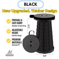 NOMAD Premium Collapsible Stool - Your Reliable Seat, Anywhere You Go