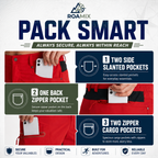ROAMIX™ Quick-Dry Outdoor Performance Cargo Shorts