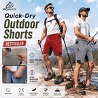 ROAMIX™ Quick-Dry Outdoor Performance Cargo Shorts