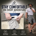 ROAMIX™ Quick-Dry Outdoor Performance Cargo Shorts