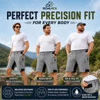 ROAMIX™ Quick-Dry Outdoor Performance Cargo Shorts