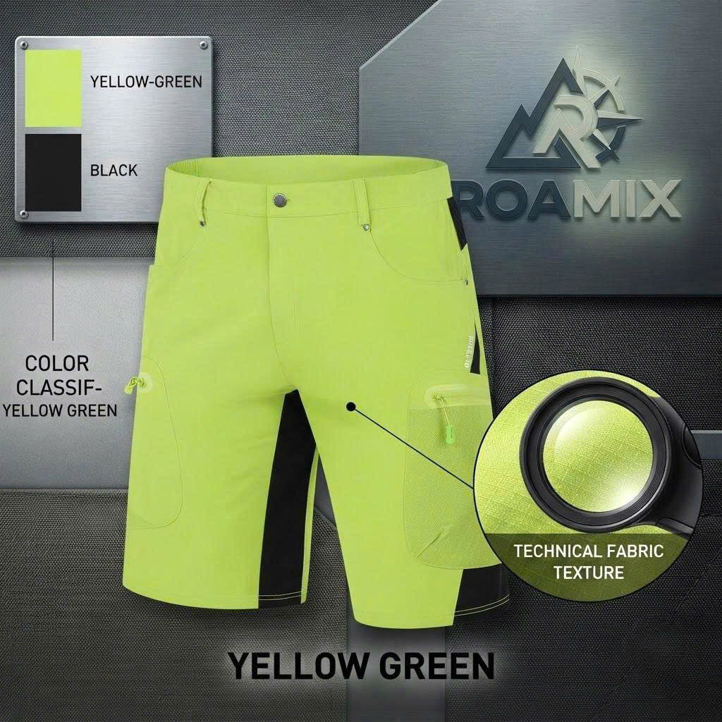ROAMIX™ Quick-Dry Outdoor Performance Cargo Shorts