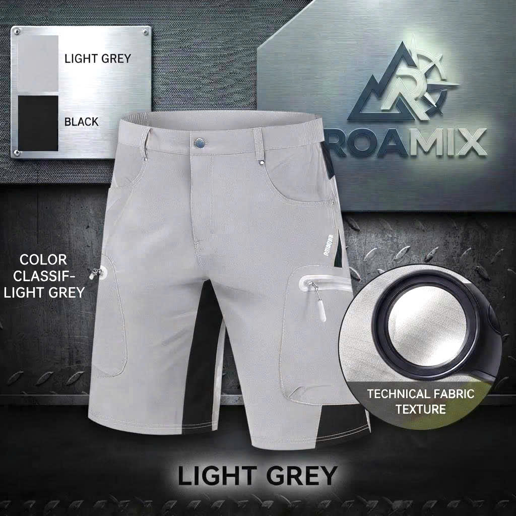 ROAMIX™ Quick-Dry Outdoor Performance Cargo Shorts