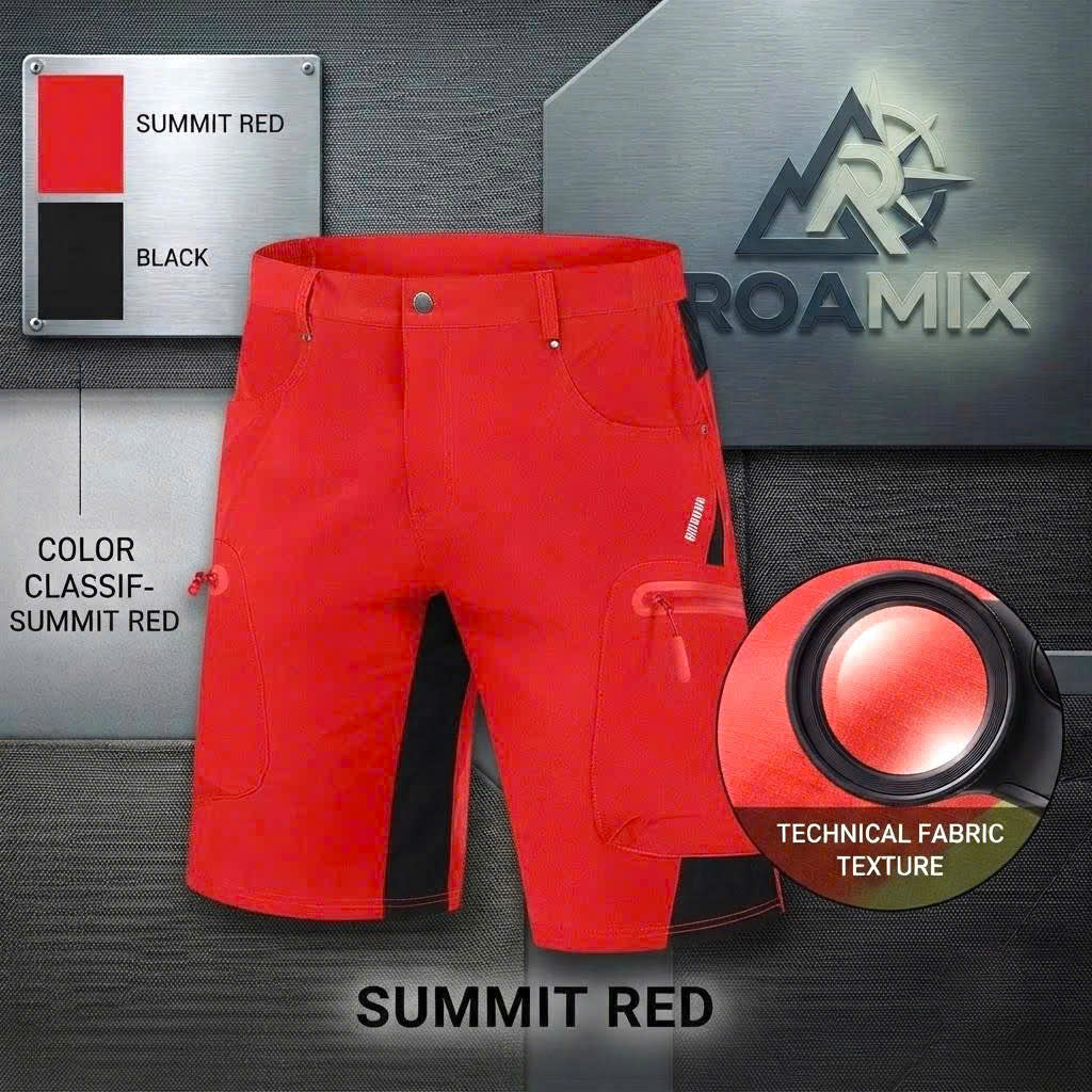 ROAMIX™ Quick-Dry Outdoor Performance Cargo Shorts