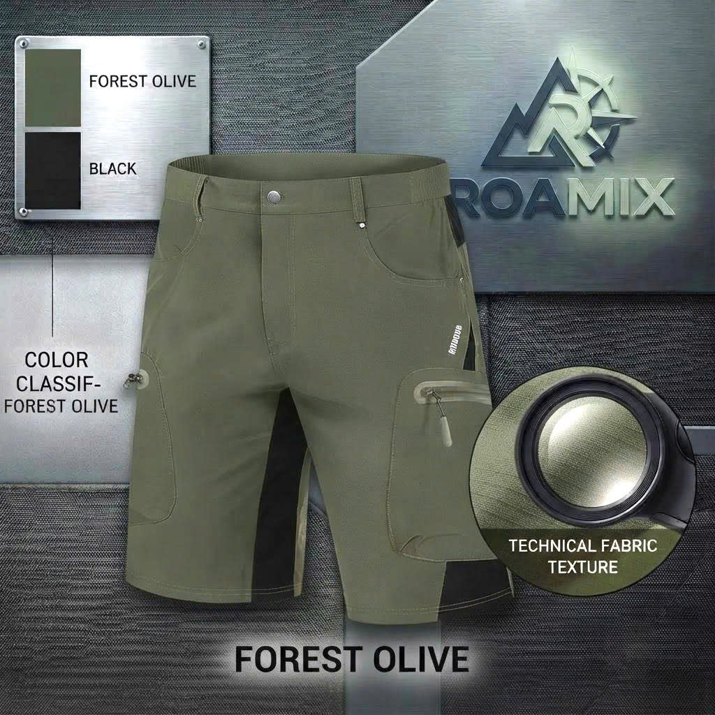 ROAMIX™ Quick-Dry Outdoor Performance Cargo Shorts