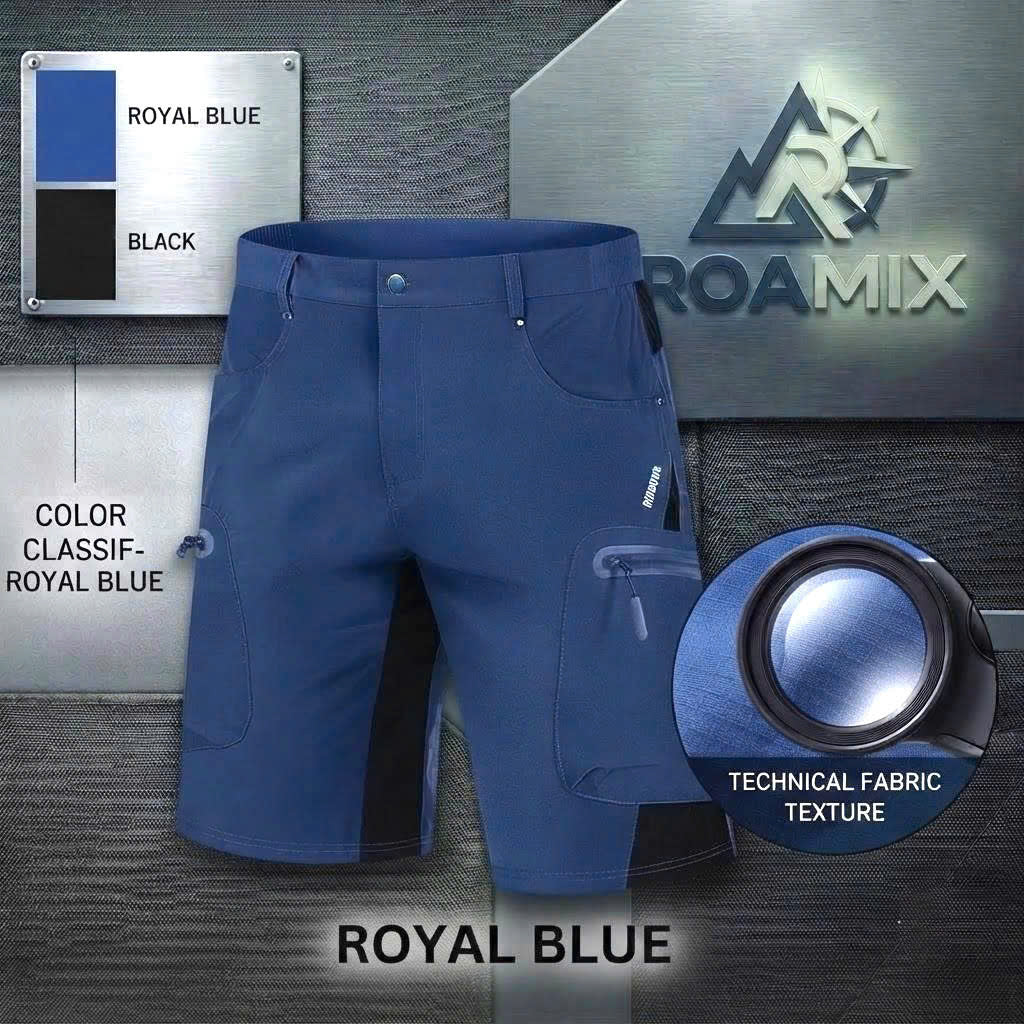 ROAMIX™ Quick-Dry Outdoor Performance Cargo Shorts