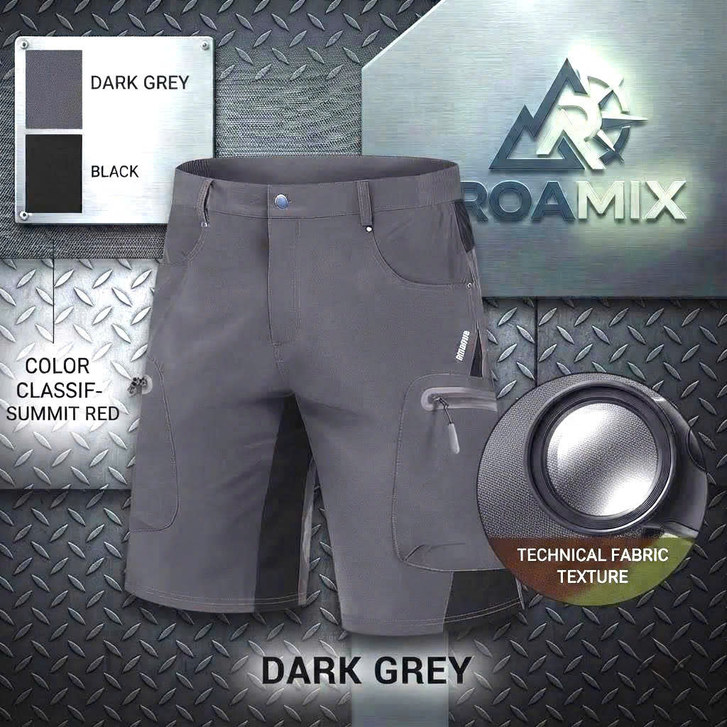ROAMIX™ Quick-Dry Outdoor Performance Cargo Shorts