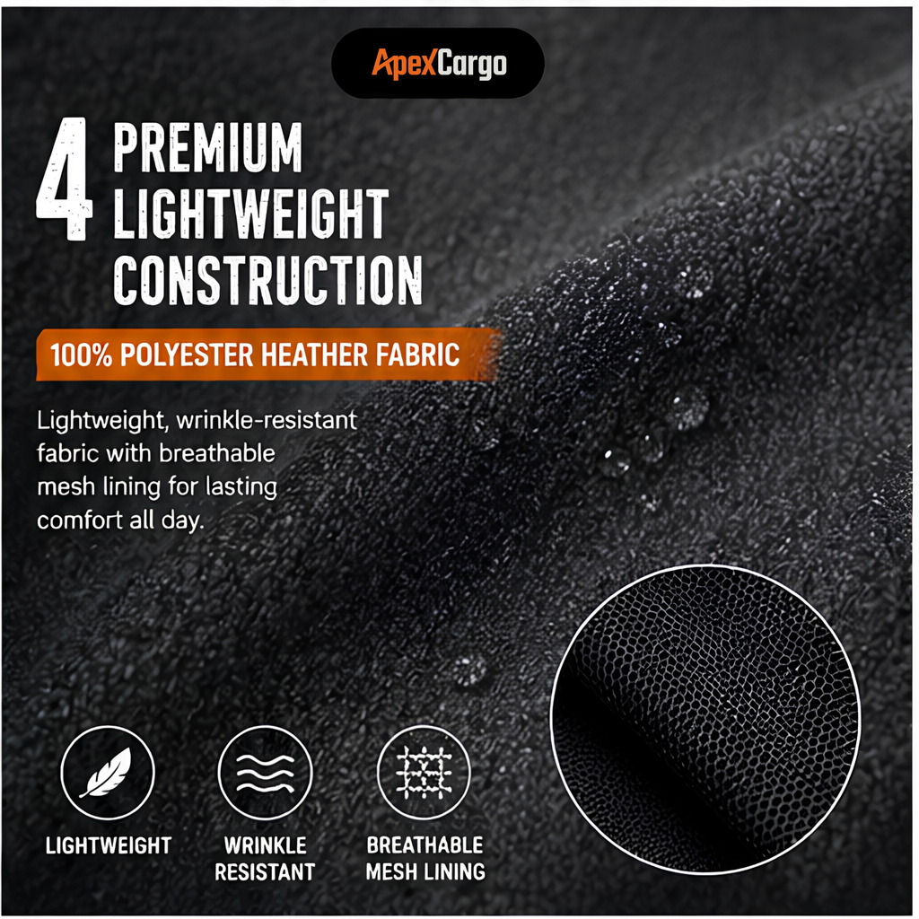 ApexCargo - Men's Multi-Pocket Outdoor Utility Vest