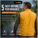 ApexCargo - Men's Multi-Pocket Outdoor Utility Vest