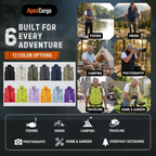 ApexCargo - Men's Multi-Pocket Outdoor Utility Vest