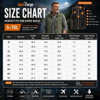 ApexCargo - Men's Multi-Pocket Outdoor Utility Vest