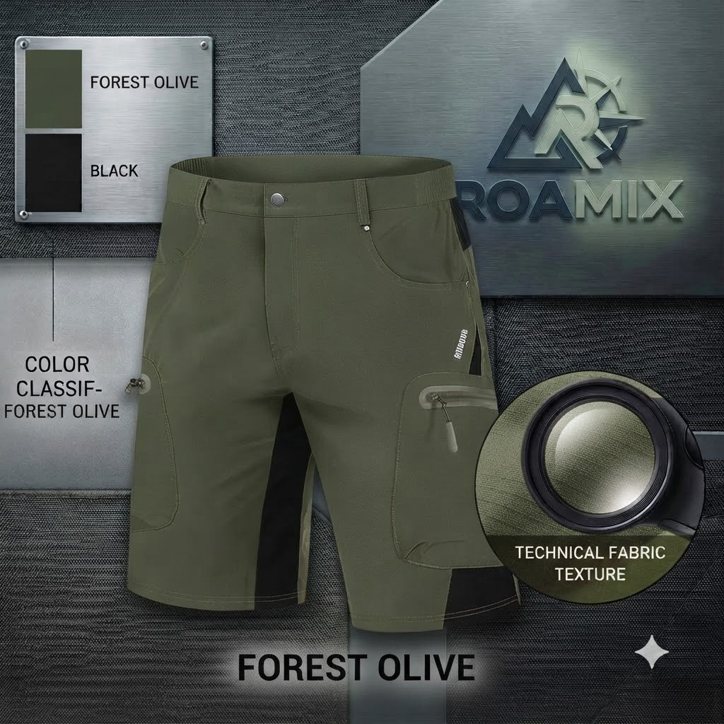 ROAMIX™ Quick-Dry Outdoor Performance Cargo Shorts