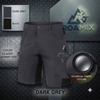 ROAMIX™ Quick-Dry Outdoor Performance Cargo Shorts