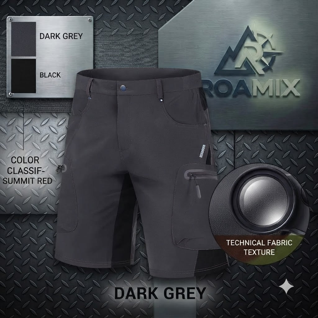 ROAMIX™ Quick-Dry Outdoor Performance Cargo Shorts