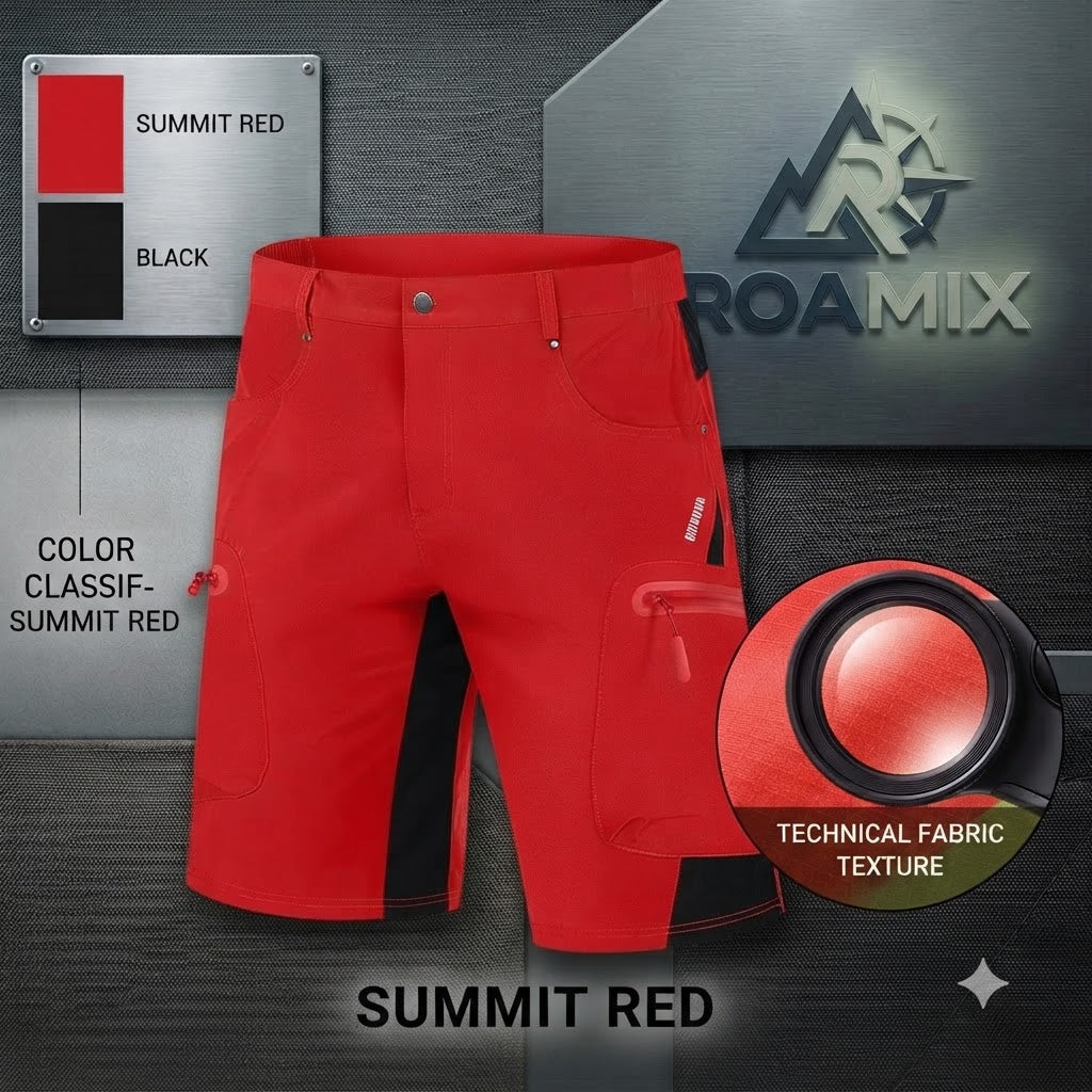 ROAMIX™ Quick-Dry Outdoor Performance Cargo Shorts