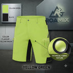 ROAMIX™ Quick-Dry Outdoor Performance Cargo Shorts