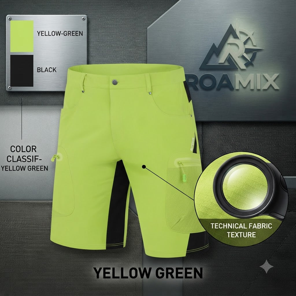 ROAMIX™ Quick-Dry Outdoor Performance Cargo Shorts